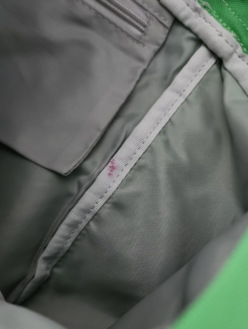 Vintage Nike Green Canvas Backpack with Front Pockets - Picture 15 of 15